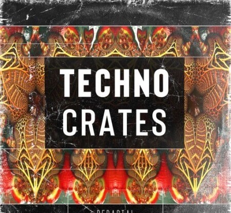 BFractal Music Techno Crates WAV